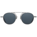 Premium K-Designed Sunglasses - Round S Sunglasses EyeEye Silver