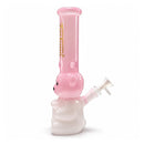 Fortune | 12" Teddy Bear Glass Water Pipe Glass Bong Fortune