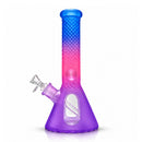 12.5" Frosted Gradient Diamond-Cut Beaker