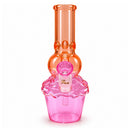 Fortune | 10" Character Cup Glass Water Pipe Glass Bong Fortune