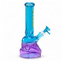 Fortune | 10" Novelty Helmet Glass Water Pipe Glass Bong Fortune