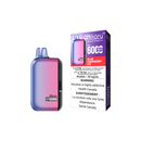* SIKARY S6000 DISPOSABLE - BLUE RASPBERRY ICE (5PCS/CTN)