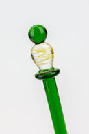 Glass Dabber [SKGA1179] Pack of 5 Cap · Dabber · Insert · Clip · Nail Canadian Distributor