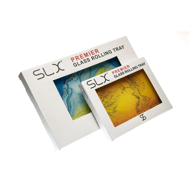 O SLX | Borosilicate glass rolling Large tray