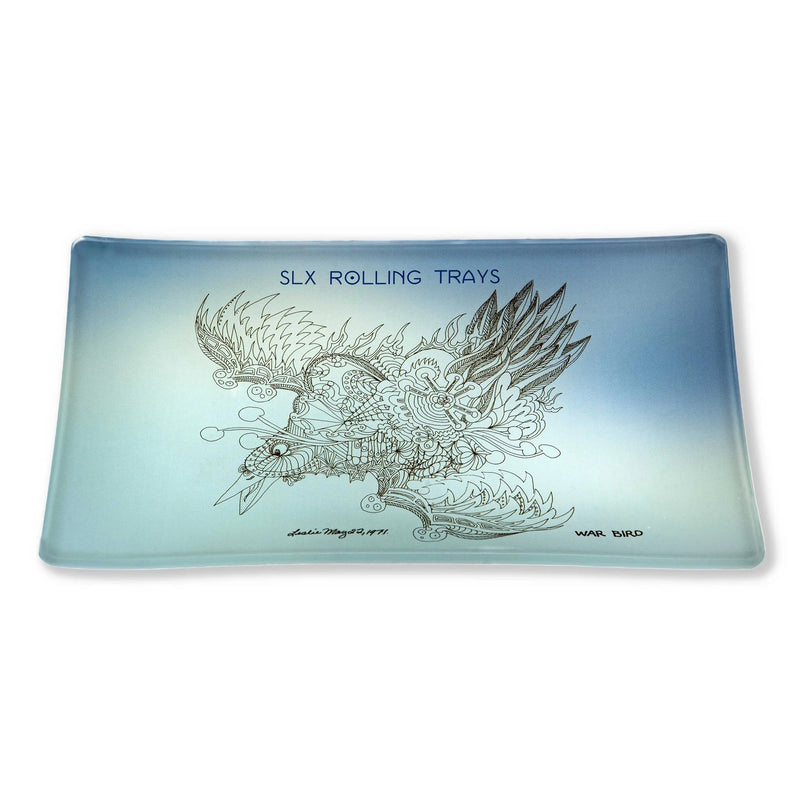 O SLX | Borosilicate glass rolling Large tray