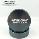 SANTA CRUZ SHREDDER | Large 2-piece Shredder Regular Grinder Cannatron Grey