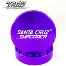 SANTA CRUZ SHREDDER | Medium 2-piece Shredder Regular Grinder Cannatron Purple