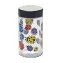 180ml Glass Storage Jar with Sticker Design – Compact & Stylish [SMKZ-145] Jar Canadian Distributor Ladybug