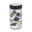 180ml Glass Storage Jar with Sticker Design – Compact & Stylish [SMKZ-145] Jar Canadian Distributor UFO