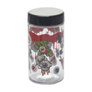 180ml Glass Storage Jar with Sticker Design – Compact & Stylish [SMKZ-145] Jar Canadian Distributor Poisonous mushrooms