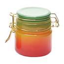 Rainbow Color Glass Storage Jar-Multiple Sizes Available [SMKZ-140] Jar Canadian Distributor 90 ml