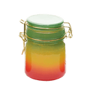 Rainbow Color Glass Storage Jar-Multiple Sizes Available [SMKZ-140] Jar Canadian Distributor 150 ml