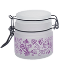 Purple Mushroom Glass Storage Jar-Multiple Sizes Available [SMKZ-142] Jar Canadian Distributor 90 ml