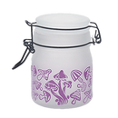 Purple Mushroom Glass Storage Jar-Multiple Sizes Available [SMKZ-142] Jar Canadian Distributor 150 ml