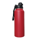 720ml Thermos Bottle with Lid & Carabiner – Dual Function Hidden Compartment [SMKZ-148] Diversion Bottle Canadian Distributor Red