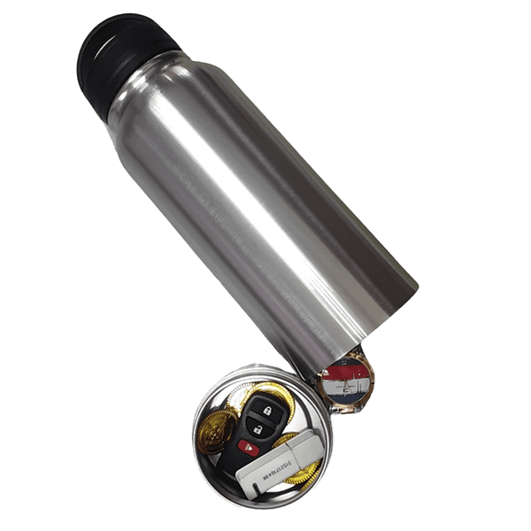 720ml Thermos Bottle with Handle Lid – Dual Function Hidden Compartment [SMKZ 150] Diversion Bottle Canadian Distributor