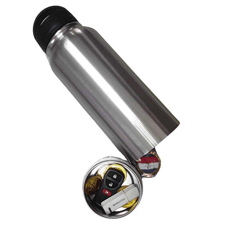 720ml Thermos Bottle with Handle Lid – Dual Function Hidden Compartment [SMKZ 150] Diversion Bottle Canadian Distributor