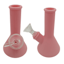 5″ Silicone Simple Style Bong [SMKZ151] Resin · Silicone · Plastic Bong Canadian Distributor Color C