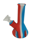 5″ Silicone Simple Style Bong [SMKZ151] Resin · Silicone · Plastic Bong Canadian Distributor Color B