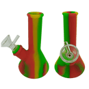 5″ Silicone Simple Style Bong [SMKZ151] Resin · Silicone · Plastic Bong Canadian Distributor Color D