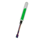 6″ Cute Candy Dabber Tool Poker – Glass & Metal Design [SMKZ153] Cap · Dabber · Insert · Clip · Nail Canadian Distributor Green