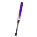 6″ Cute Candy Dabber Tool Poker – Glass & Metal Design [SMKZ153] Cap · Dabber · Insert · Clip · Nail Canadian Distributor Purple