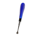 5" Busy Line Glass Handle Stainless Steel Tool [SMKZ155] Cap · Dabber · Insert · Clip · Nail Canadian Distributor Purple