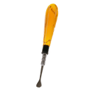 5" Busy Line Glass Handle Stainless Steel Tool [SMKZ155] Cap · Dabber · Insert · Clip · Nail Canadian Distributor Amber