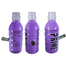 8″ Prime Bottle Glass Bong [SMKZ158] Glass Bong Canadian Distributor Purple
