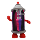 6″ Colorful Silicone Pipe with 14mm Glass Bowl [SMKZ162] Resin · Silicone · Plastic Bong Canadian Distributor Color B