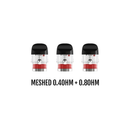 SMOK NOVO 5 REPLACEMENT POD (3 PACK) [CRC] - Valor Distributions