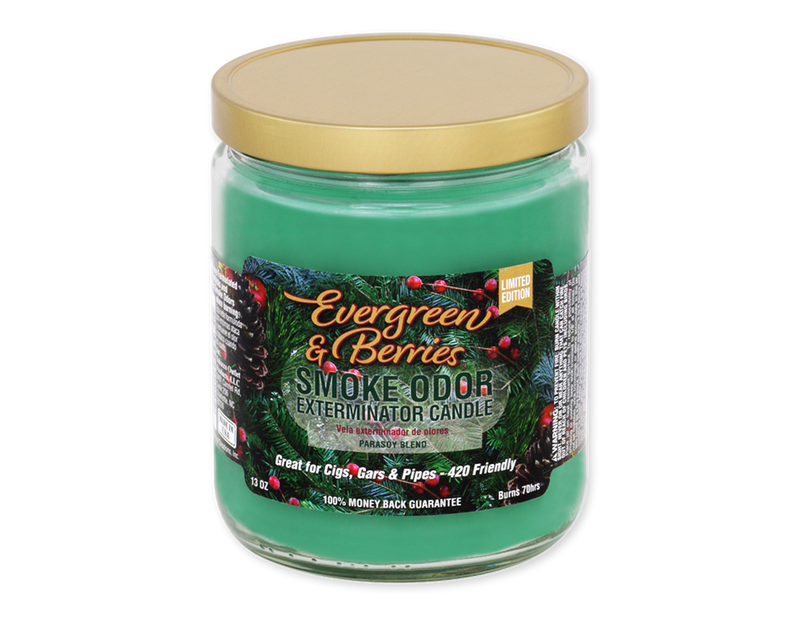SC Smoke Odor Exterminator NEW WINTER SCENTS 13 oz Candles