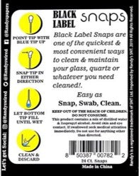 Randy's Cleaning Snap Swabs