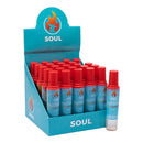 Soul Butane Lighter Refill 18ml Display of 25