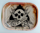 SC Ace of Spades small rolling tray