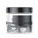 White Rhino | Stainless Honeycomb Screens-200ct Metal Screen Cannatron