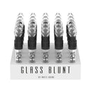 WHITE RHINO | Glass Blunt Slider 25ct Display Blunt Cannatron