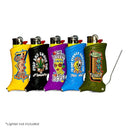 Toker Poker | Bic lighter edition Display of 25 Accessory Cannatron Soulspeaker