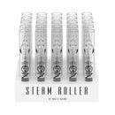 WHITE RHINO | Glass Steamroller 25ct Display Blunt Cannatron