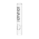 WHITE RHINO | Glass Steamroller 25ct Display Blunt Cannatron
