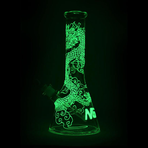 O NG-13 inch 7mm Glow-In-The-Dark Dragon [ST012]