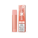 * STLTH 3K DISPOSABLE - PEACH ICE (6PC/CTN) [MB]