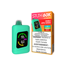 * STLTH 60K DISPOSABLE - DOUBLE APPLE SHISHA (4PCS/CTN) [MB]
