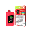 STLTH 60K DISPOSABLE - STRAWBERRY LIME ICE (4PCS/CTN) [ON] - Valor Distributions