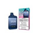 STLTH ECO BOX DISPOSABLE - BLUEBERRY RASPBERRY (5PCS/CTN) [AB] - Valor Distributions