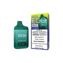 STLTH ECO BOX DISPOSABLE - GREEN APPLE ICE (5PCS/CTN) [ON] - Valor Distributions