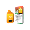 STLTH ECO BOX DISPOSABLE - JUICY PEACH ICE (5PCS/CTN) - Valor Distributions