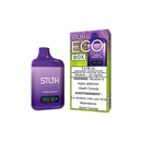 STLTH ECO BOX DISPOSABLE - PURPLE GRAPE ICE (5PCS/CTN) - Valor Distributions