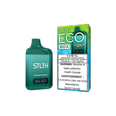 STLTH ECO BOX DISPOSABLE - WATERMELON LIME ICE (5PCS/CTN) - Valor Distributions