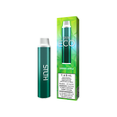 STLTH ECO DISPOSABLE - GREEN APPLE (6PCS/CTN) [ON] - Valor Distributions